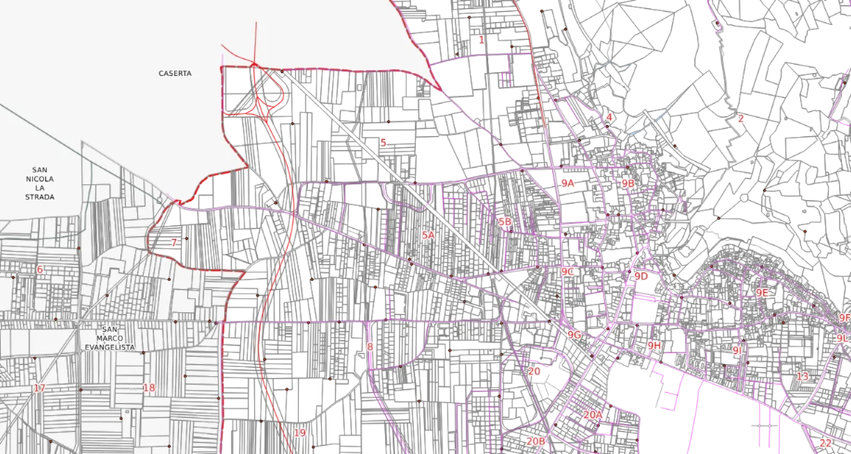 Mappa Catastale